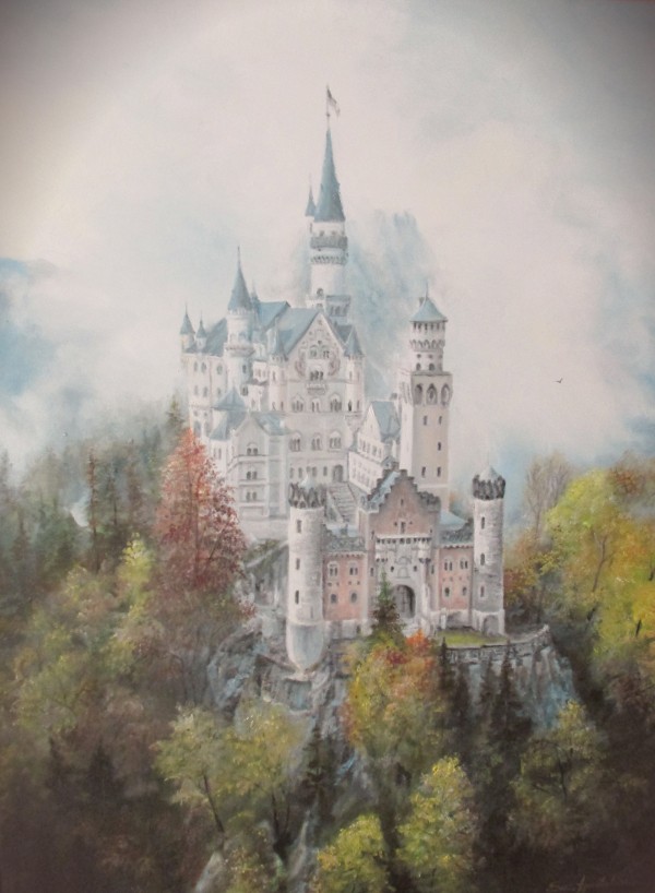 Castle in the forest – Sorin Apostolescu